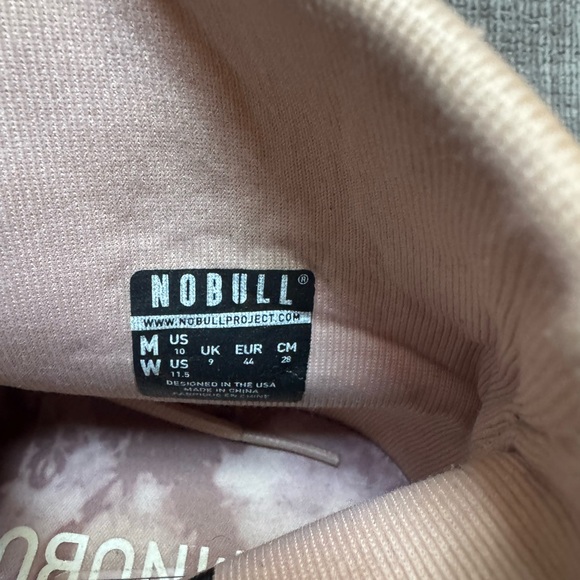 NOBULL Pink High-Top Trainers - Picture 4 of 5